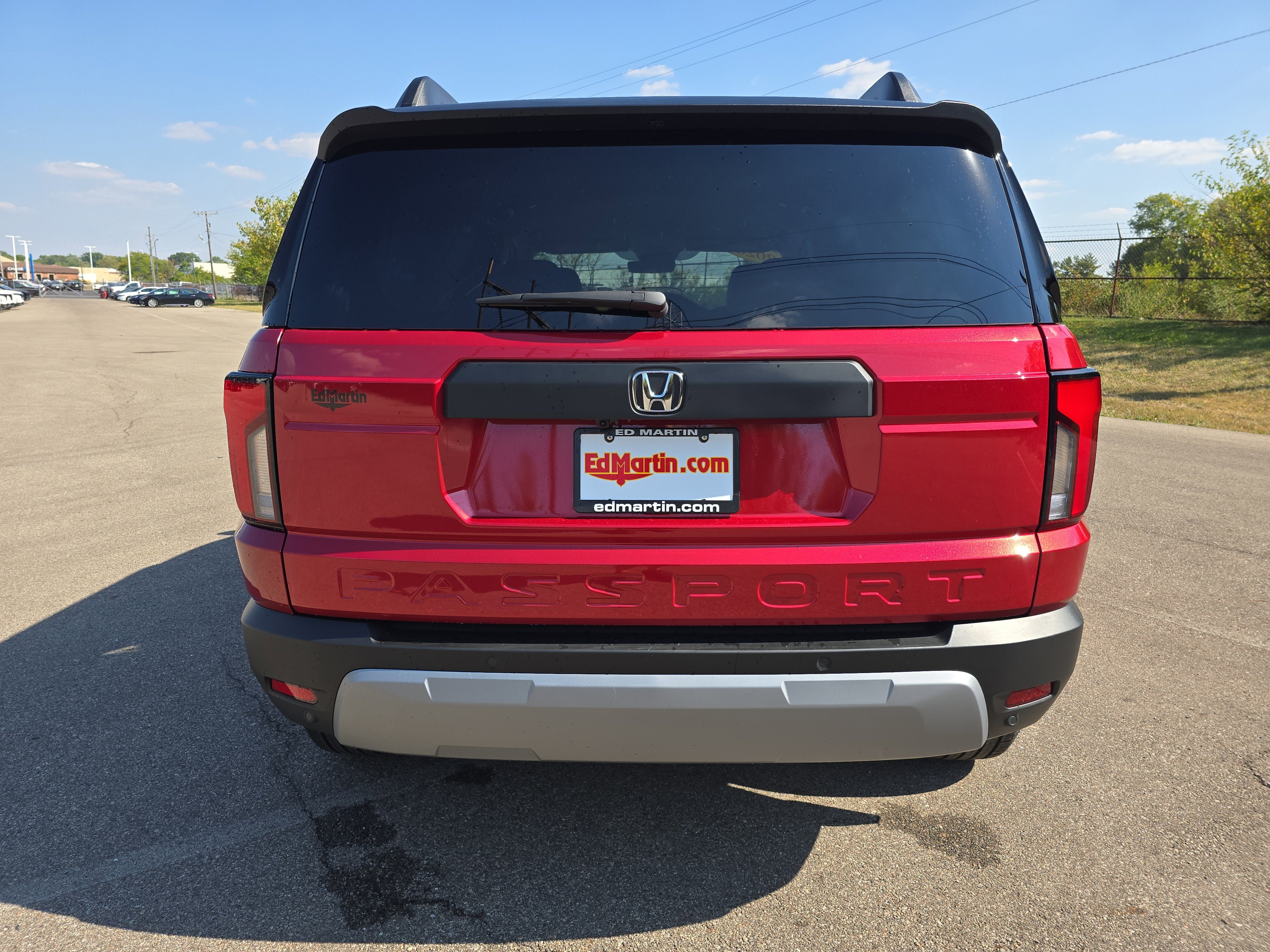 2026 Honda Passport RTL