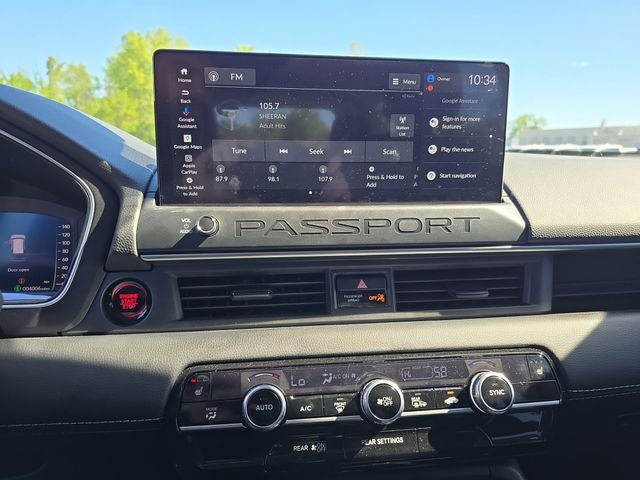 2026 Honda Passport RTL