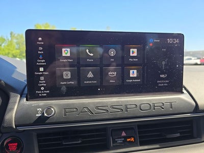 2026 Honda Passport RTL
