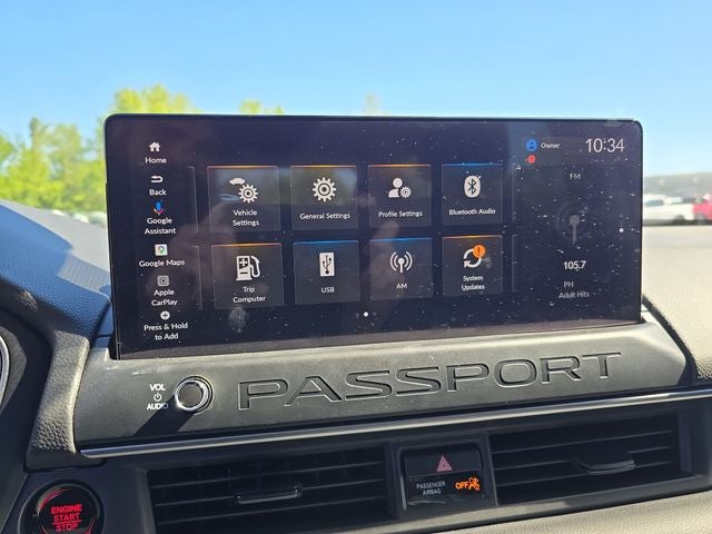 2026 Honda Passport RTL