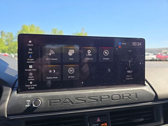 2026 Honda Passport RTL