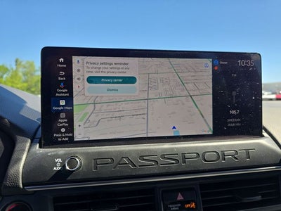 2026 Honda Passport RTL