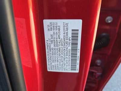 2026 Honda Passport RTL