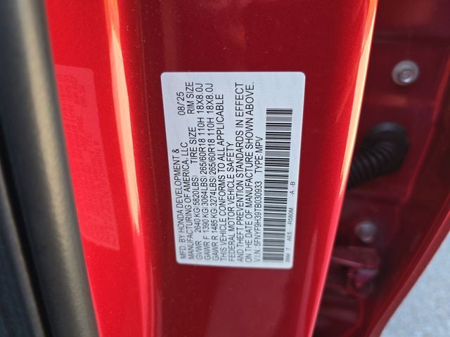 2026 Honda Passport RTL