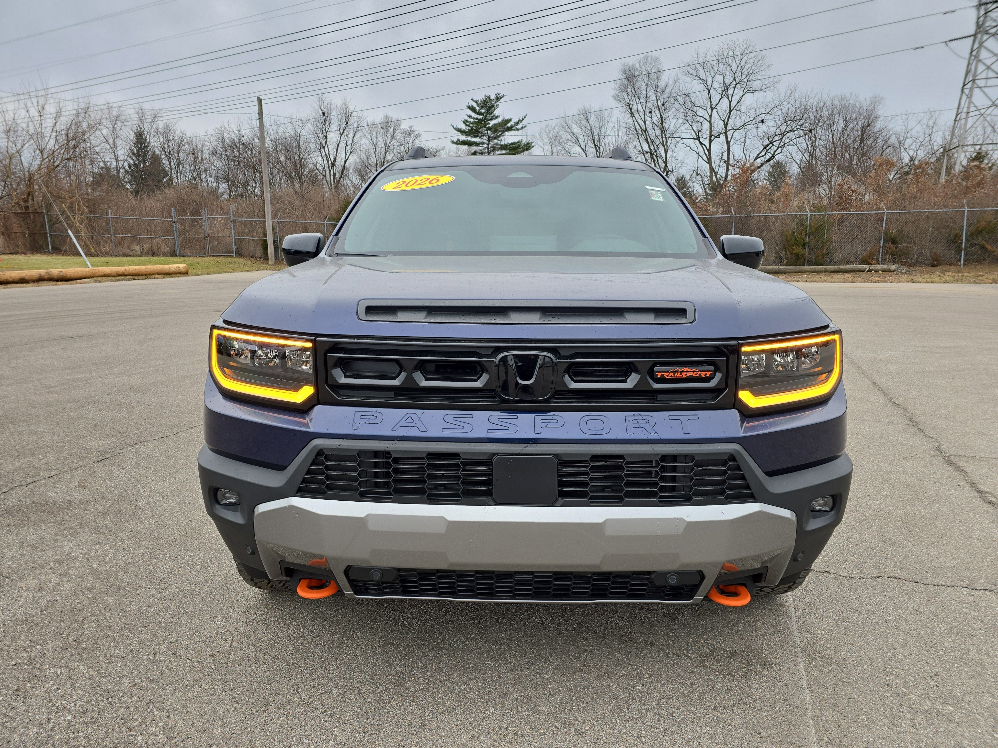 2026 Honda Passport TrailSport