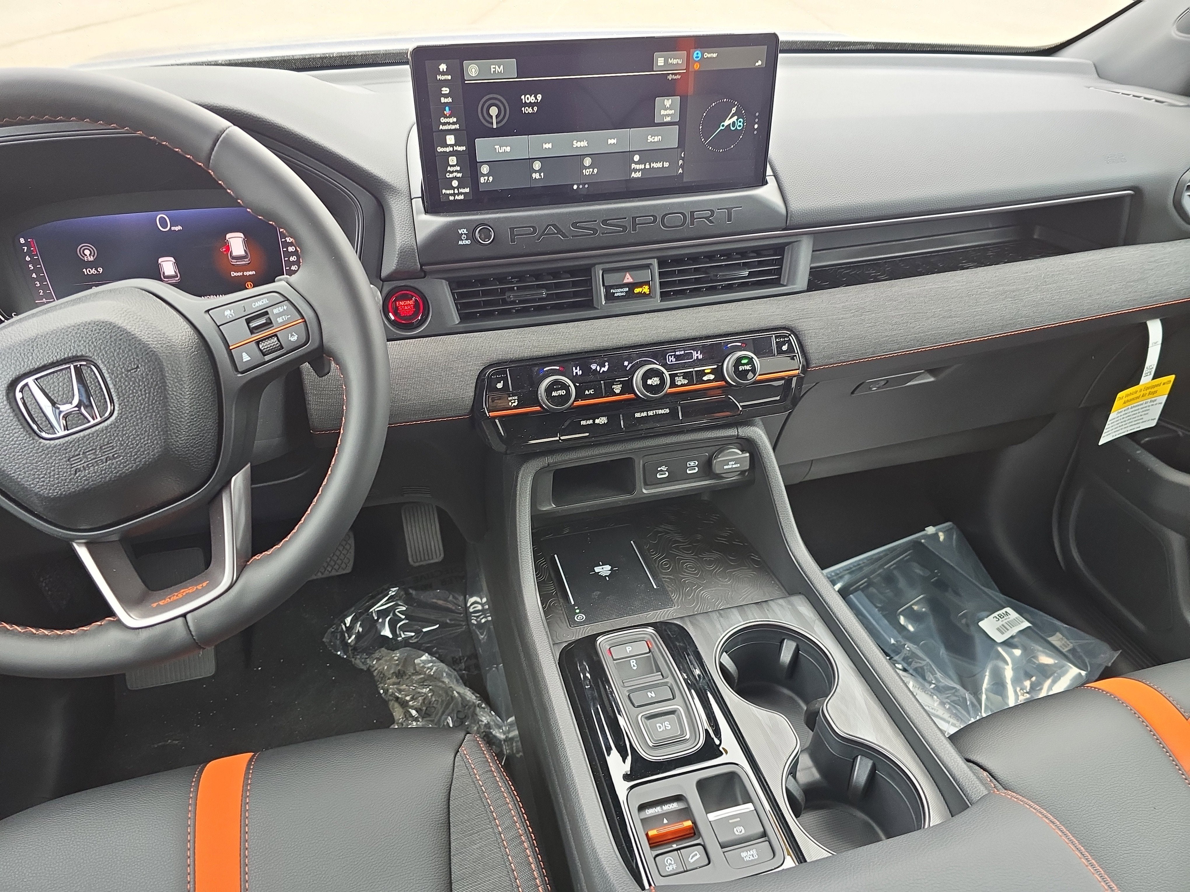 2026 Honda Passport TrailSport