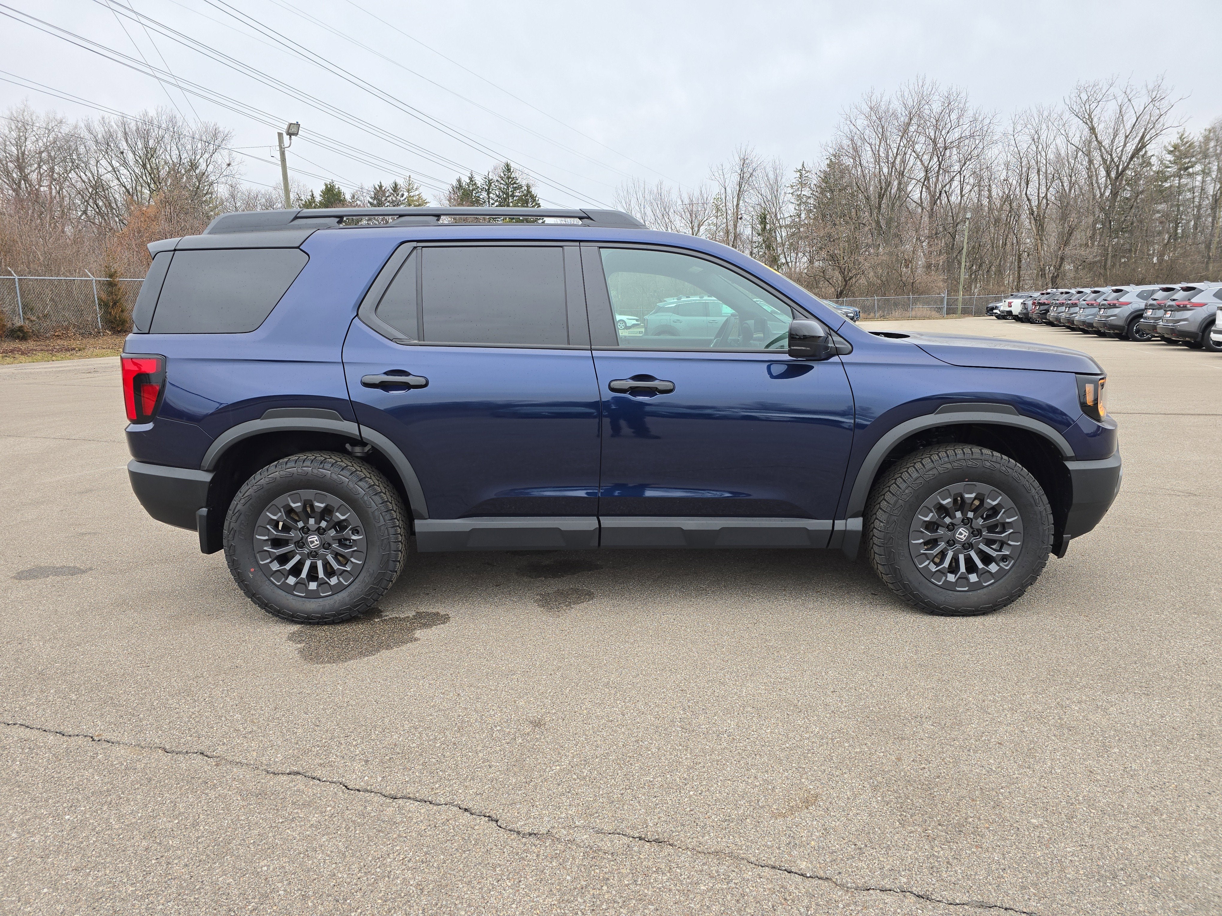2026 Honda Passport TrailSport