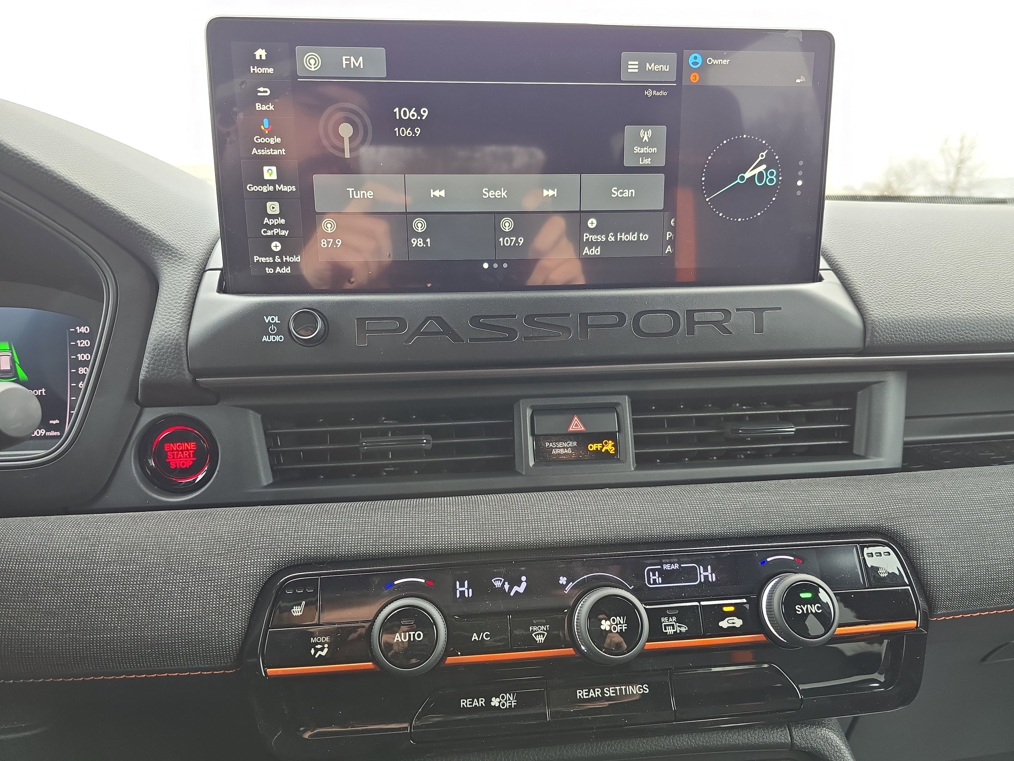 2026 Honda Passport TrailSport