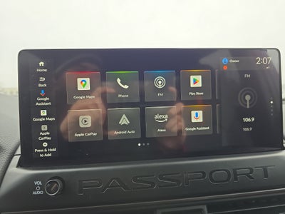 2026 Honda Passport TrailSport