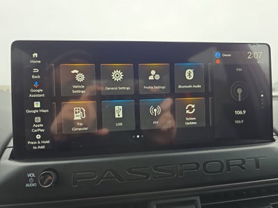 2026 Honda Passport TrailSport