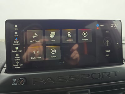 2026 Honda Passport TrailSport