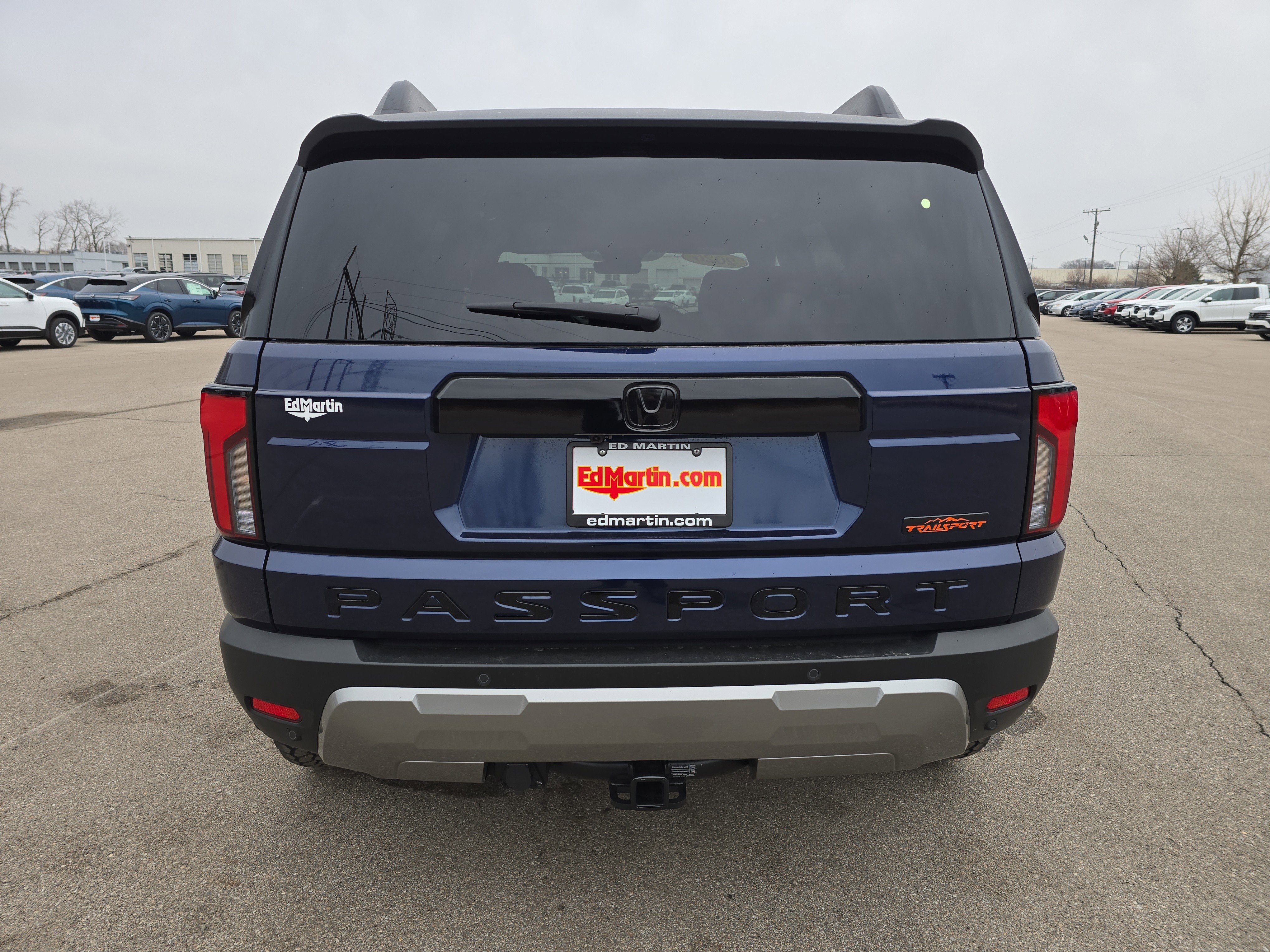 2026 Honda Passport TrailSport