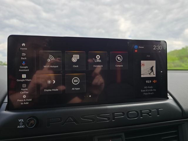2026 Honda Passport TrailSport