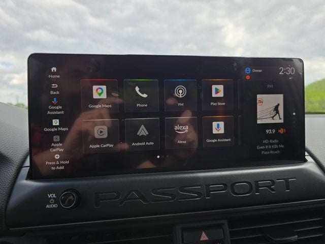 2026 Honda Passport TrailSport