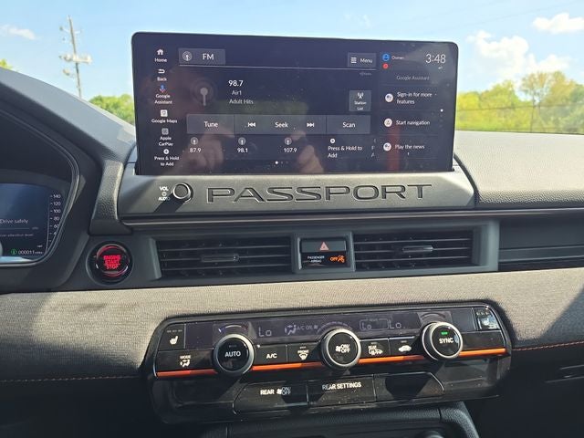 2026 Honda Passport TrailSport