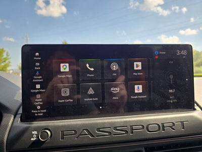 2026 Honda Passport TrailSport