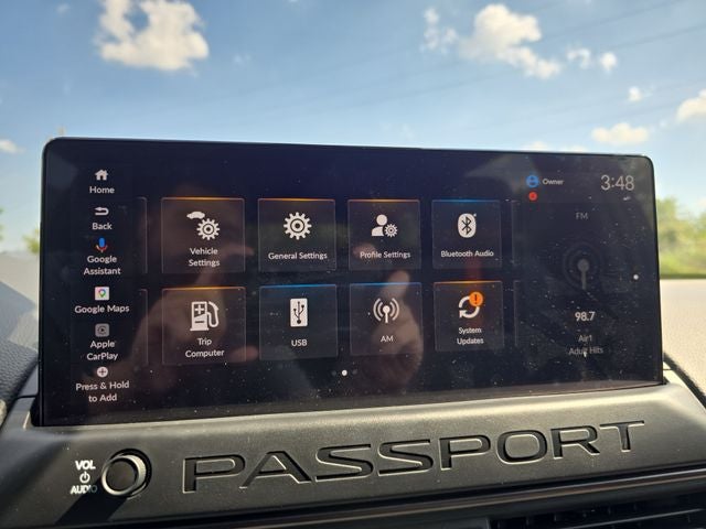 2026 Honda Passport TrailSport