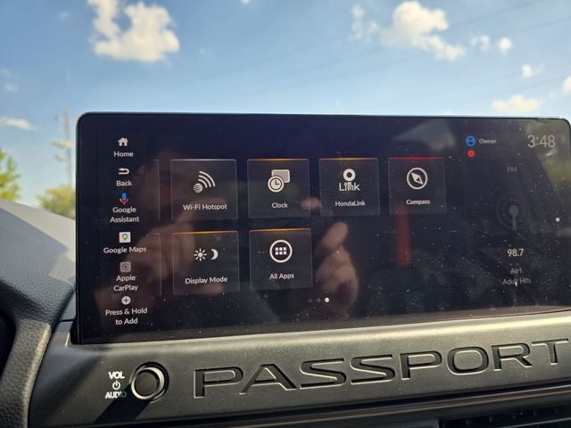 2026 Honda Passport TrailSport