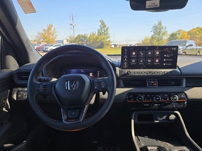 2027 Honda Passport TrailSport Blackout