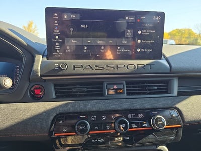 2027 Honda Passport TrailSport Blackout