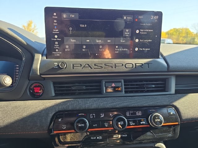 2027 Honda Passport TrailSport Blackout