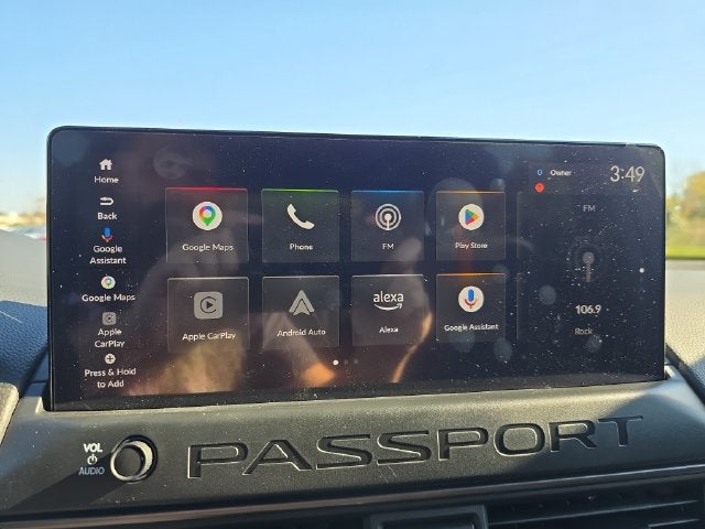 2027 Honda Passport TrailSport Blackout