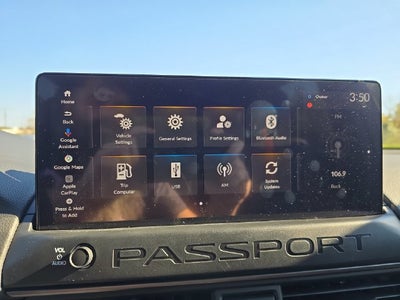 2027 Honda Passport TrailSport Blackout
