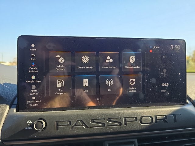 2027 Honda Passport TrailSport Blackout