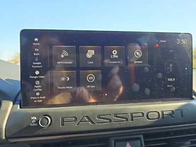 2027 Honda Passport TrailSport Blackout