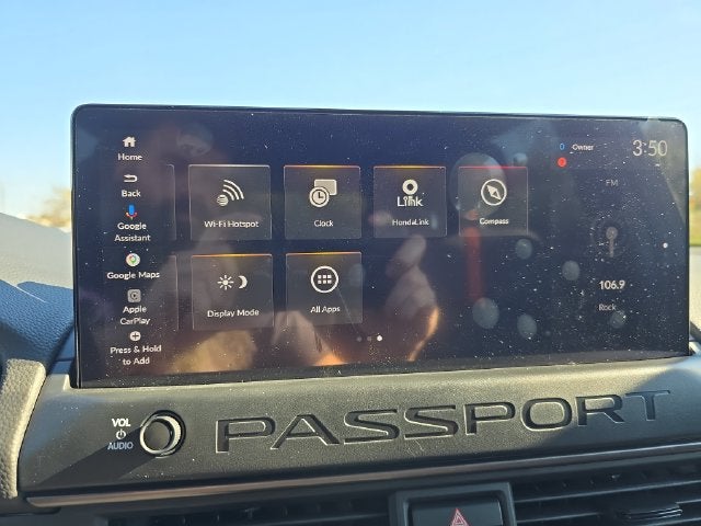 2027 Honda Passport TrailSport Blackout