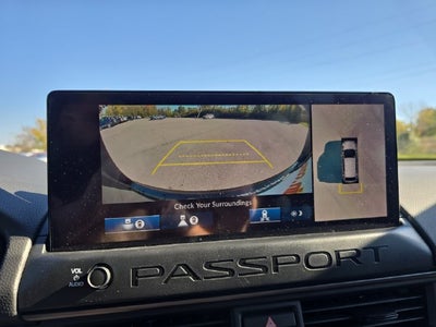 2027 Honda Passport TrailSport Blackout