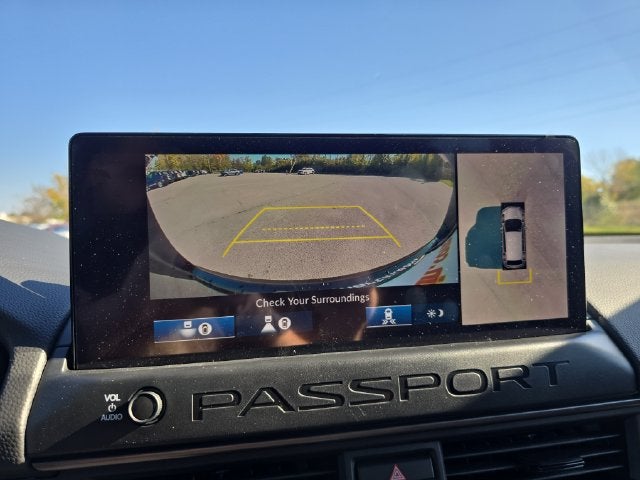 2027 Honda Passport TrailSport Blackout