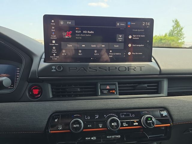 2026 Honda Passport TrailSport