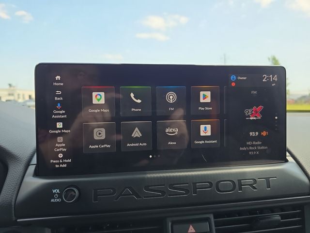 2026 Honda Passport TrailSport