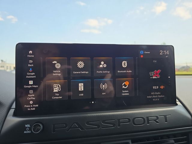 2026 Honda Passport TrailSport