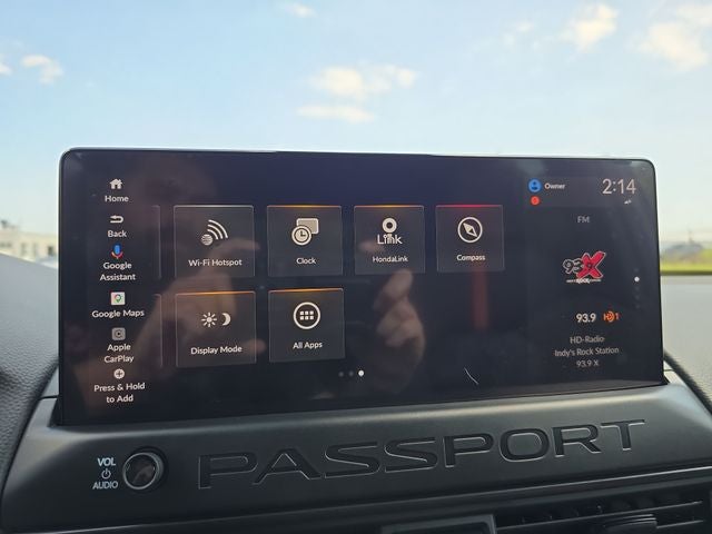 2026 Honda Passport TrailSport
