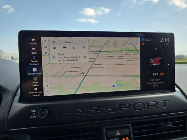 2026 Honda Passport TrailSport