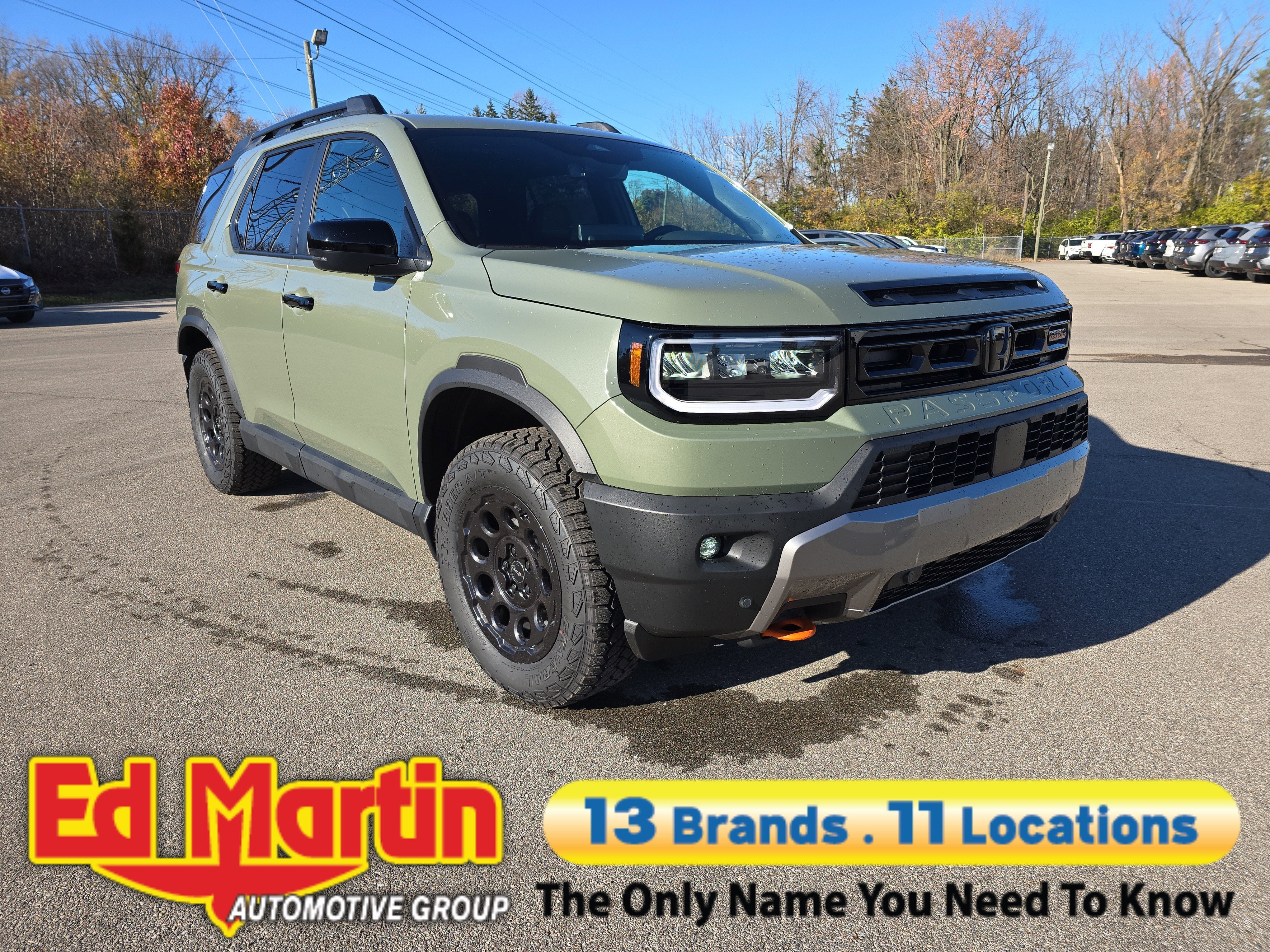 2026 Honda Passport TrailSport Blackout