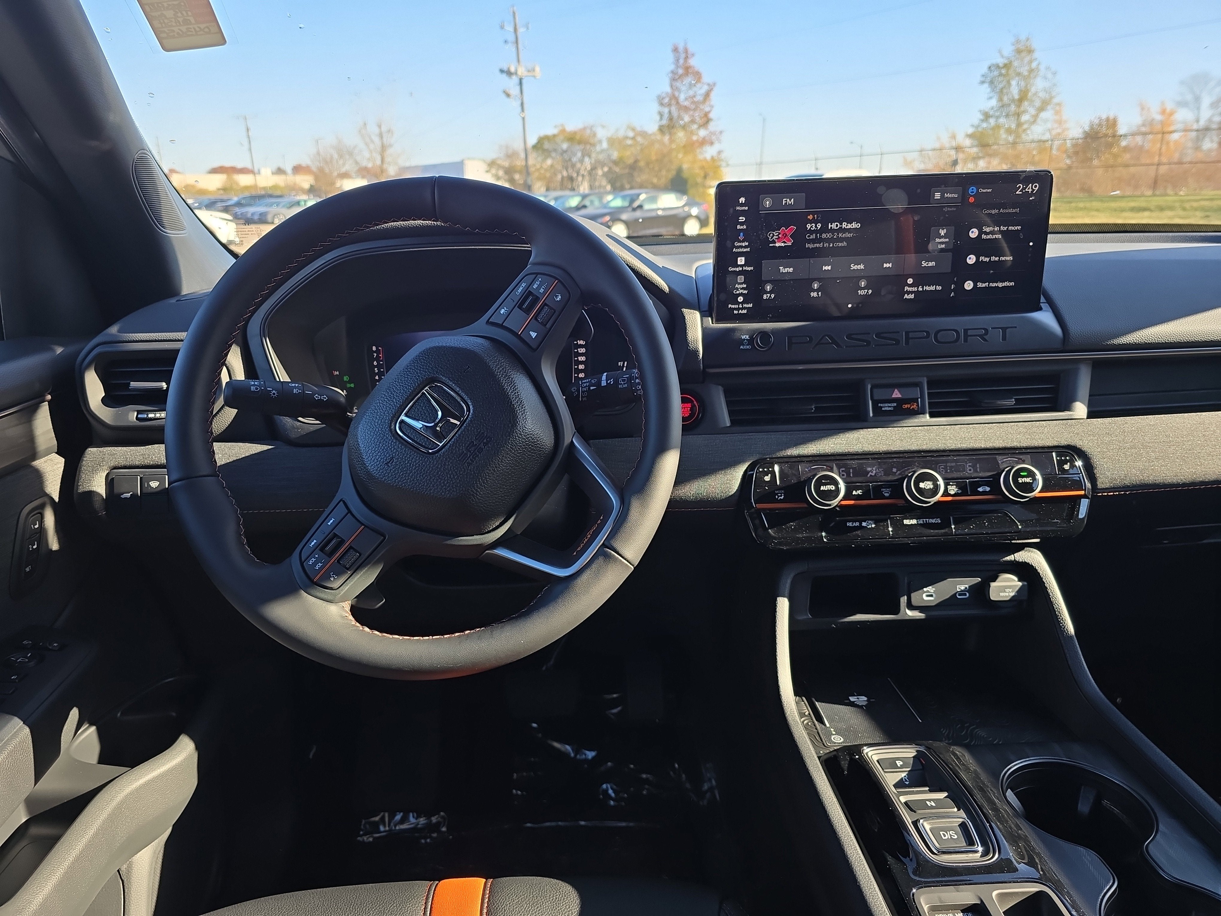 2026 Honda Passport TrailSport Blackout