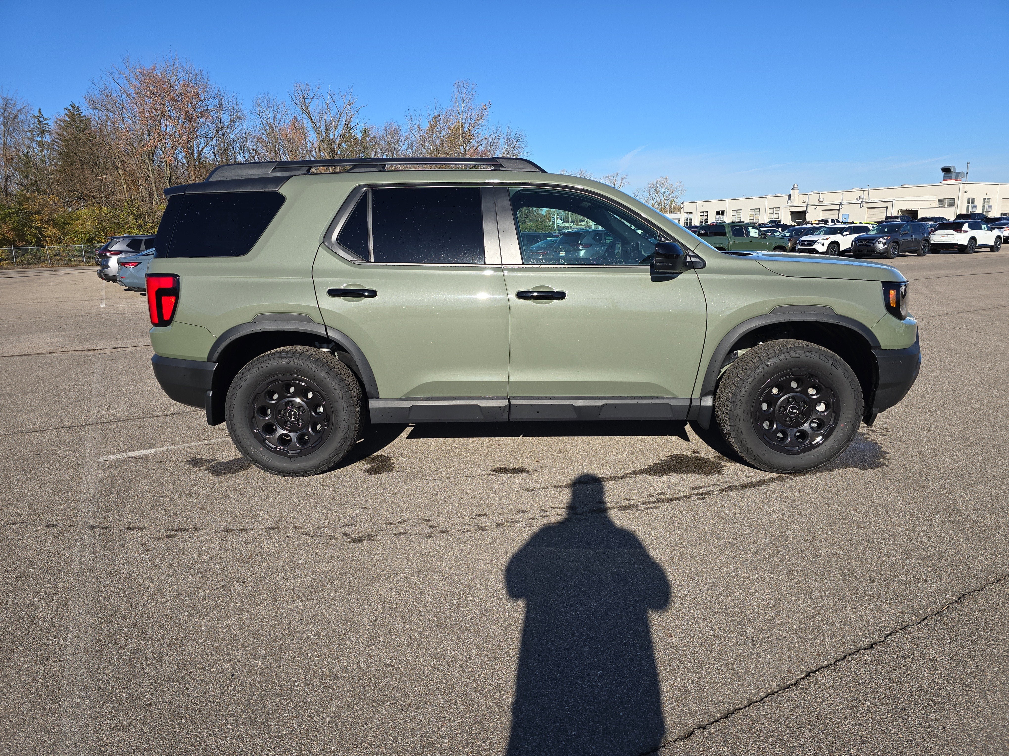 2026 Honda Passport TrailSport Blackout