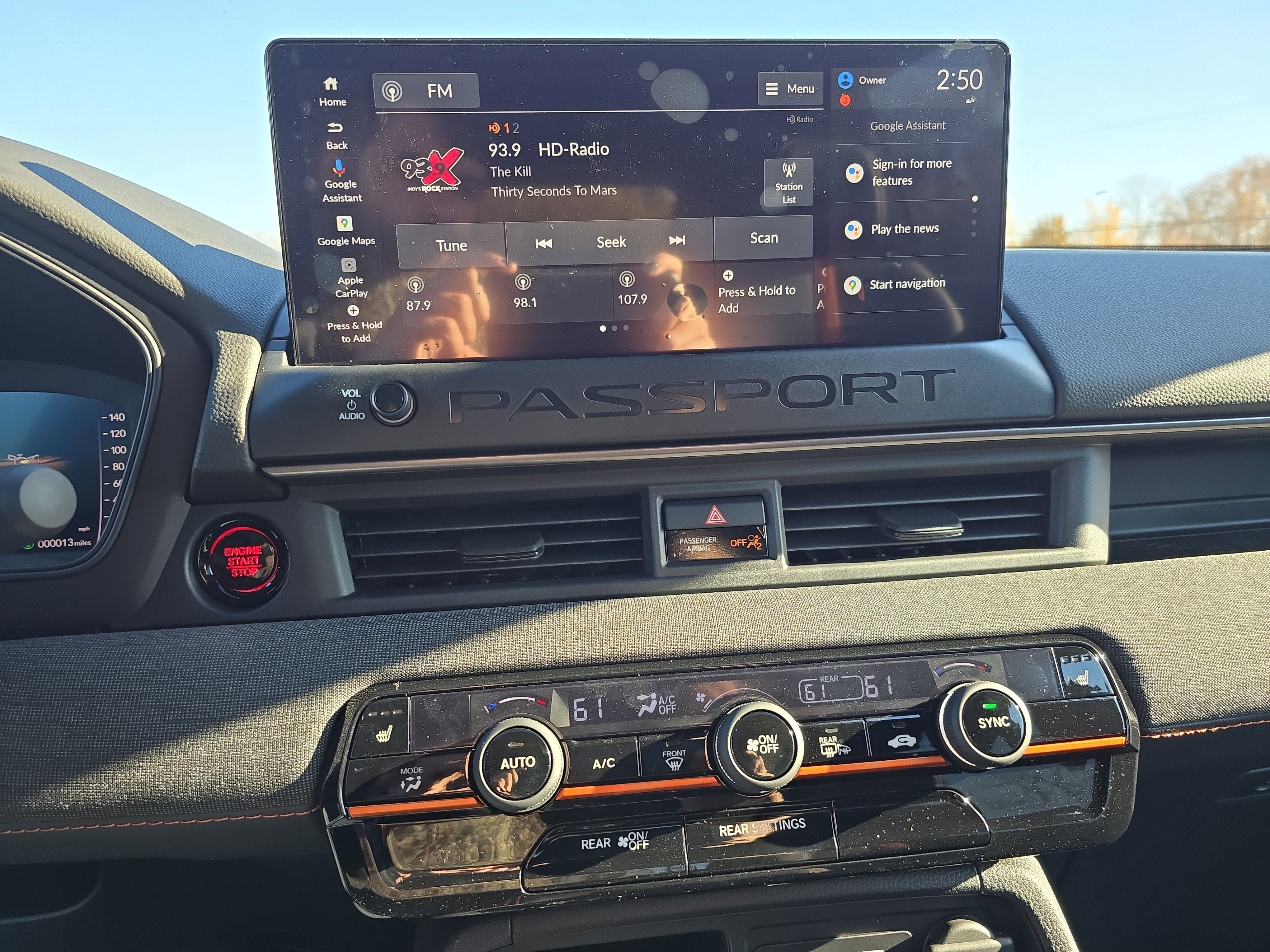 2026 Honda Passport TrailSport Blackout