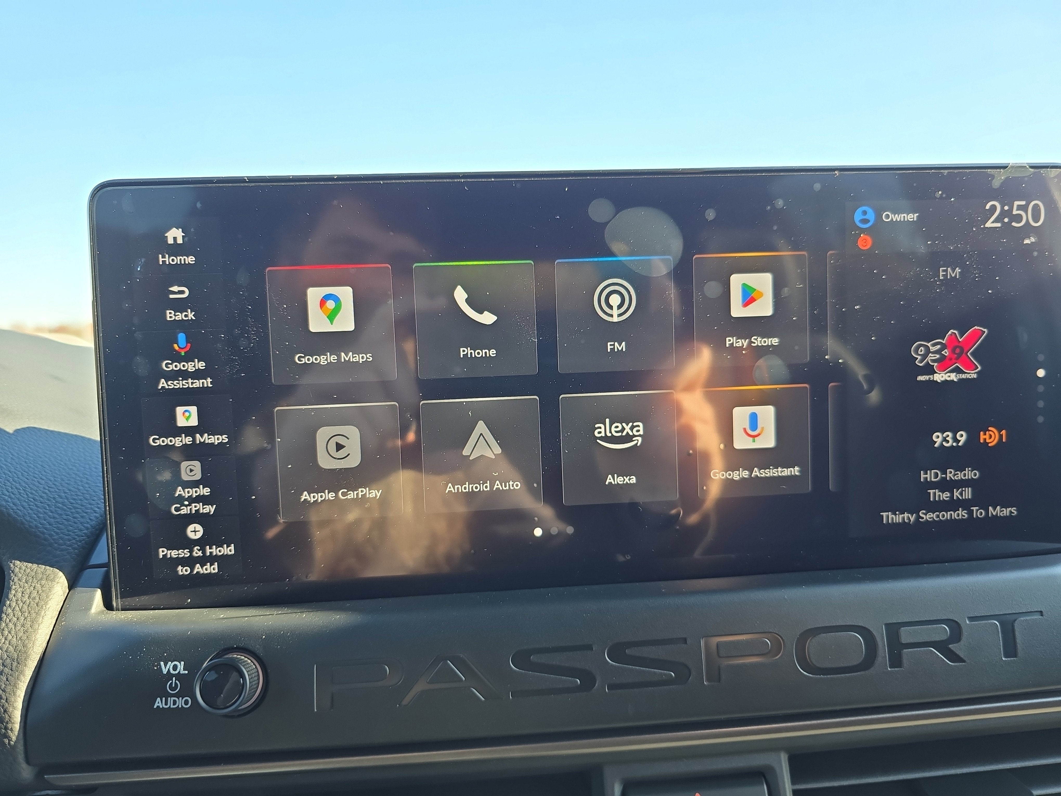 2026 Honda Passport TrailSport Blackout