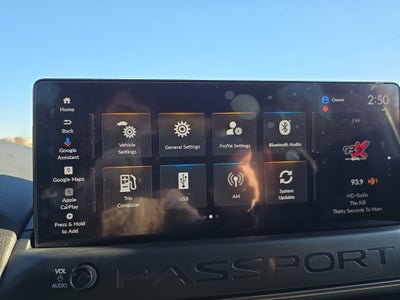 2026 Honda Passport TrailSport Blackout