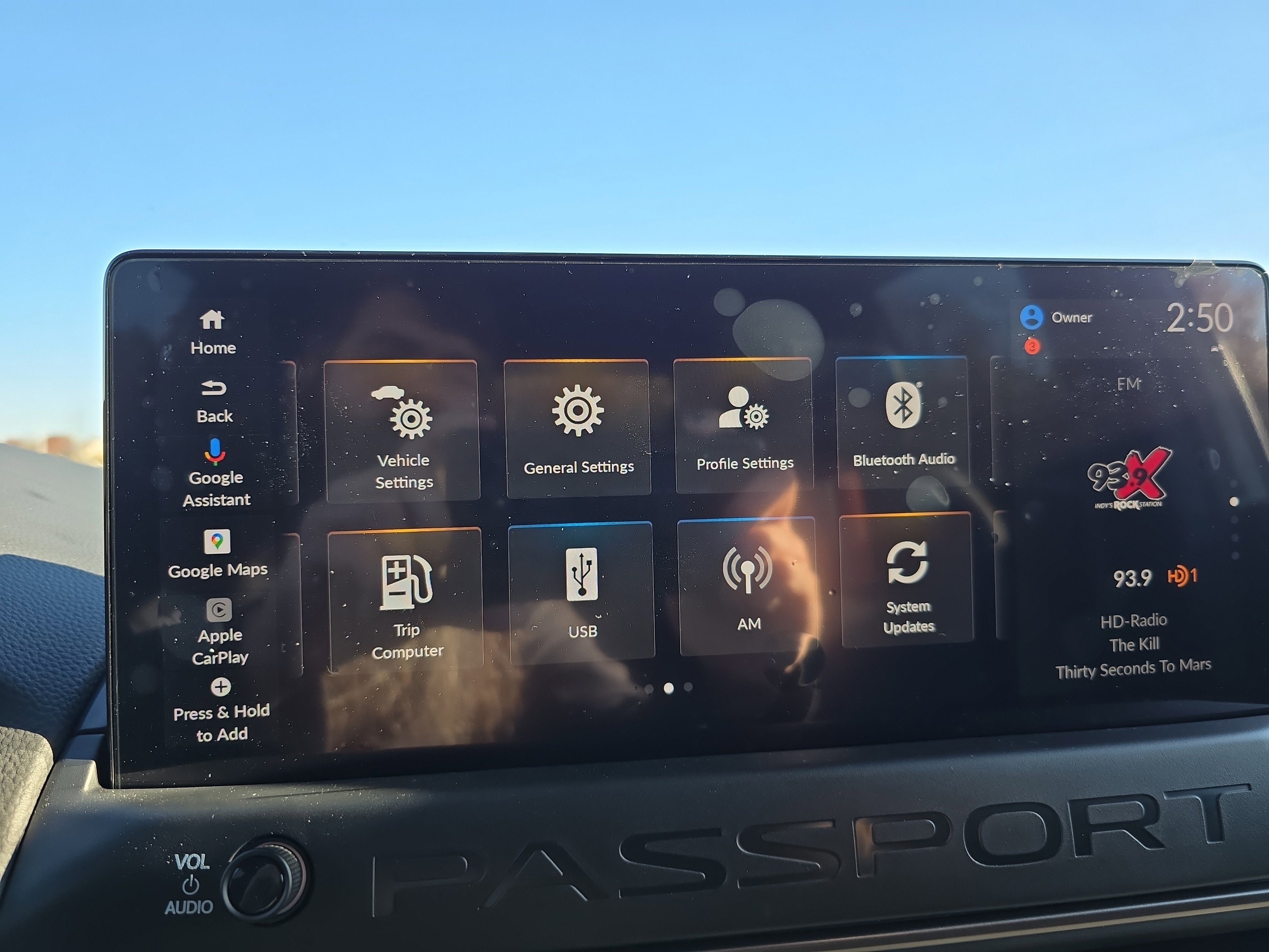 2026 Honda Passport TrailSport Blackout