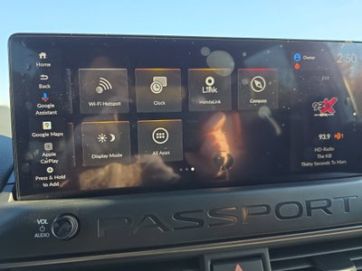 2026 Honda Passport TrailSport Blackout