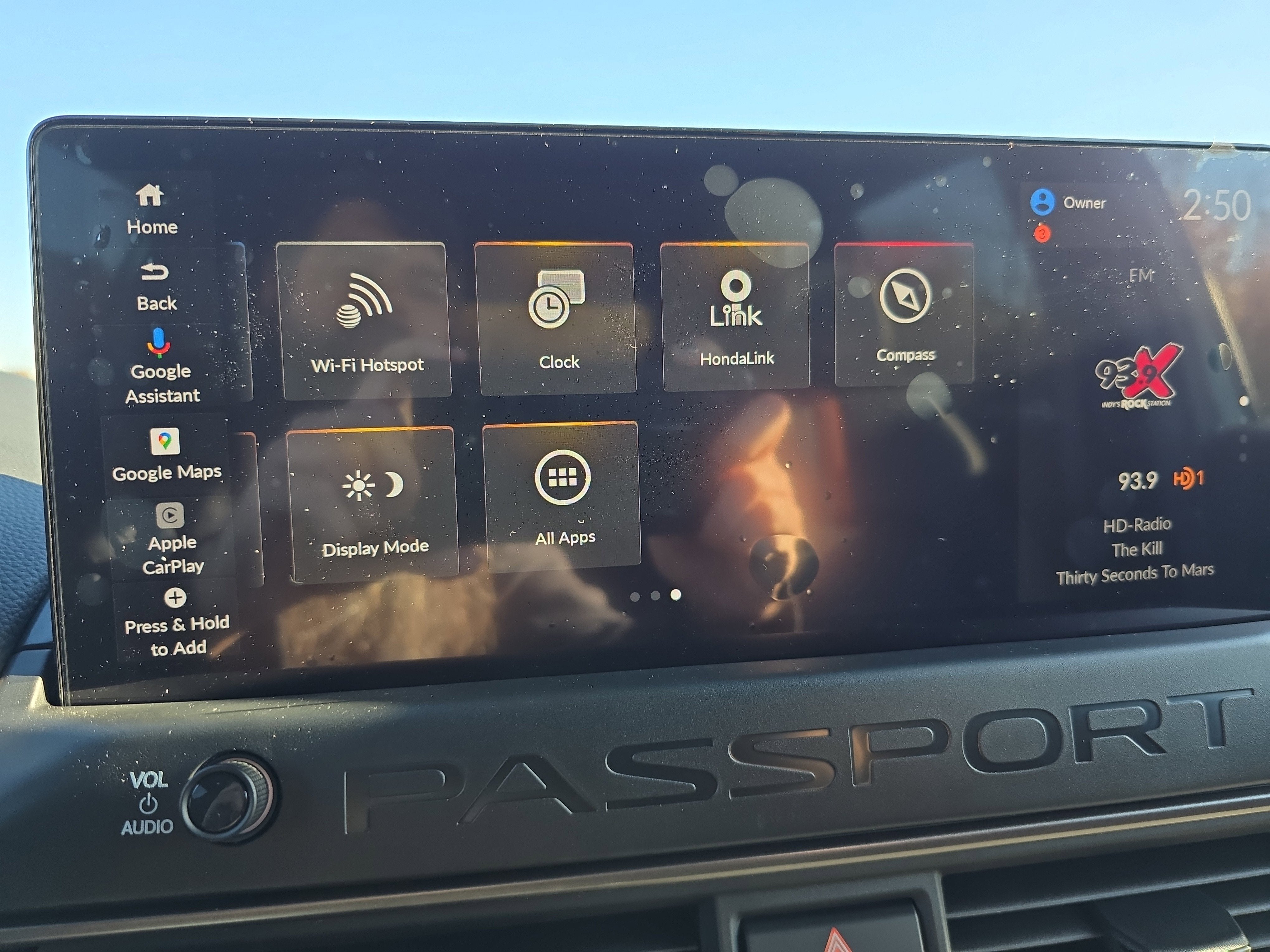 2026 Honda Passport TrailSport Blackout