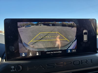 2026 Honda Passport TrailSport Blackout