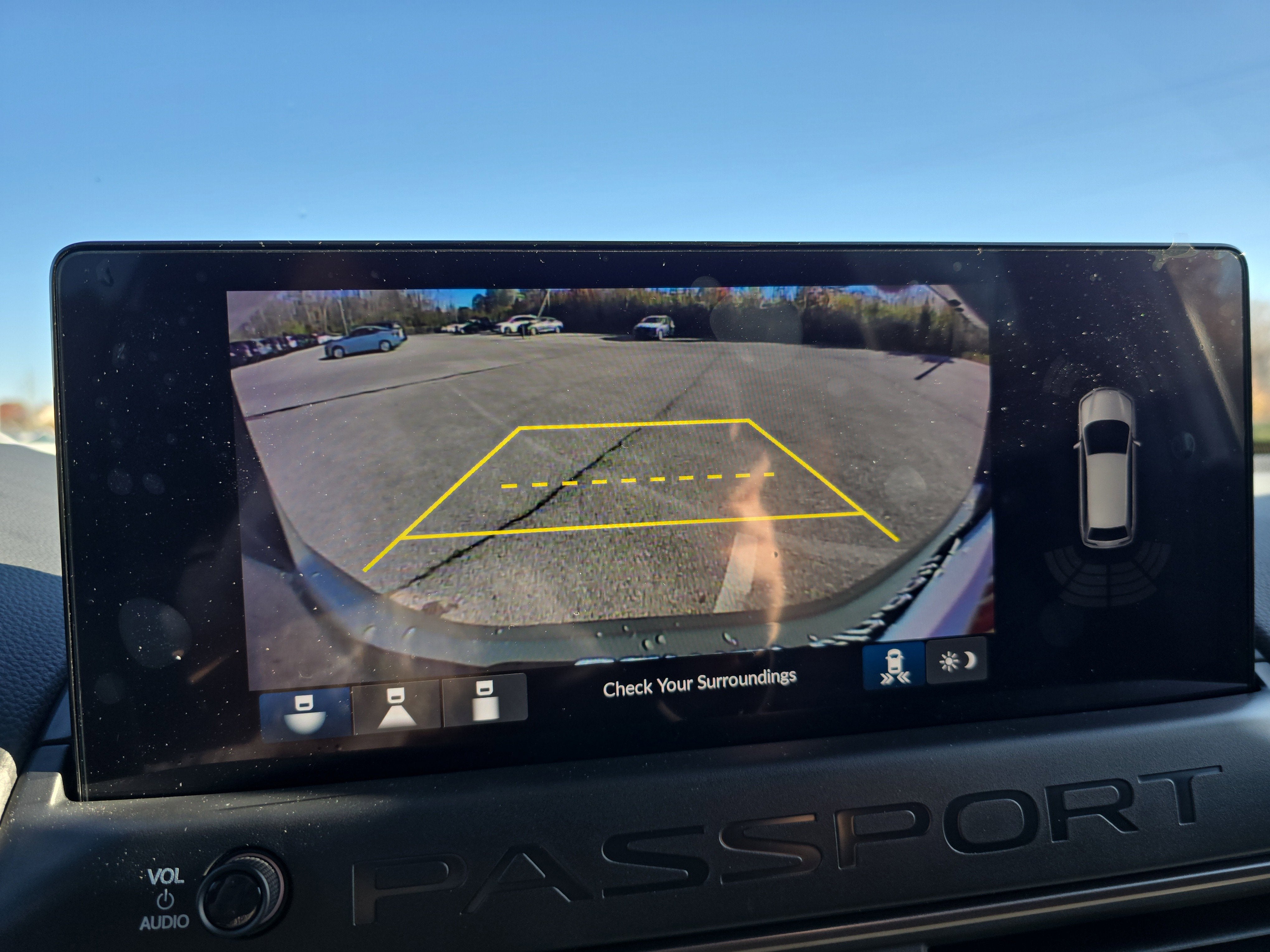 2026 Honda Passport TrailSport Blackout