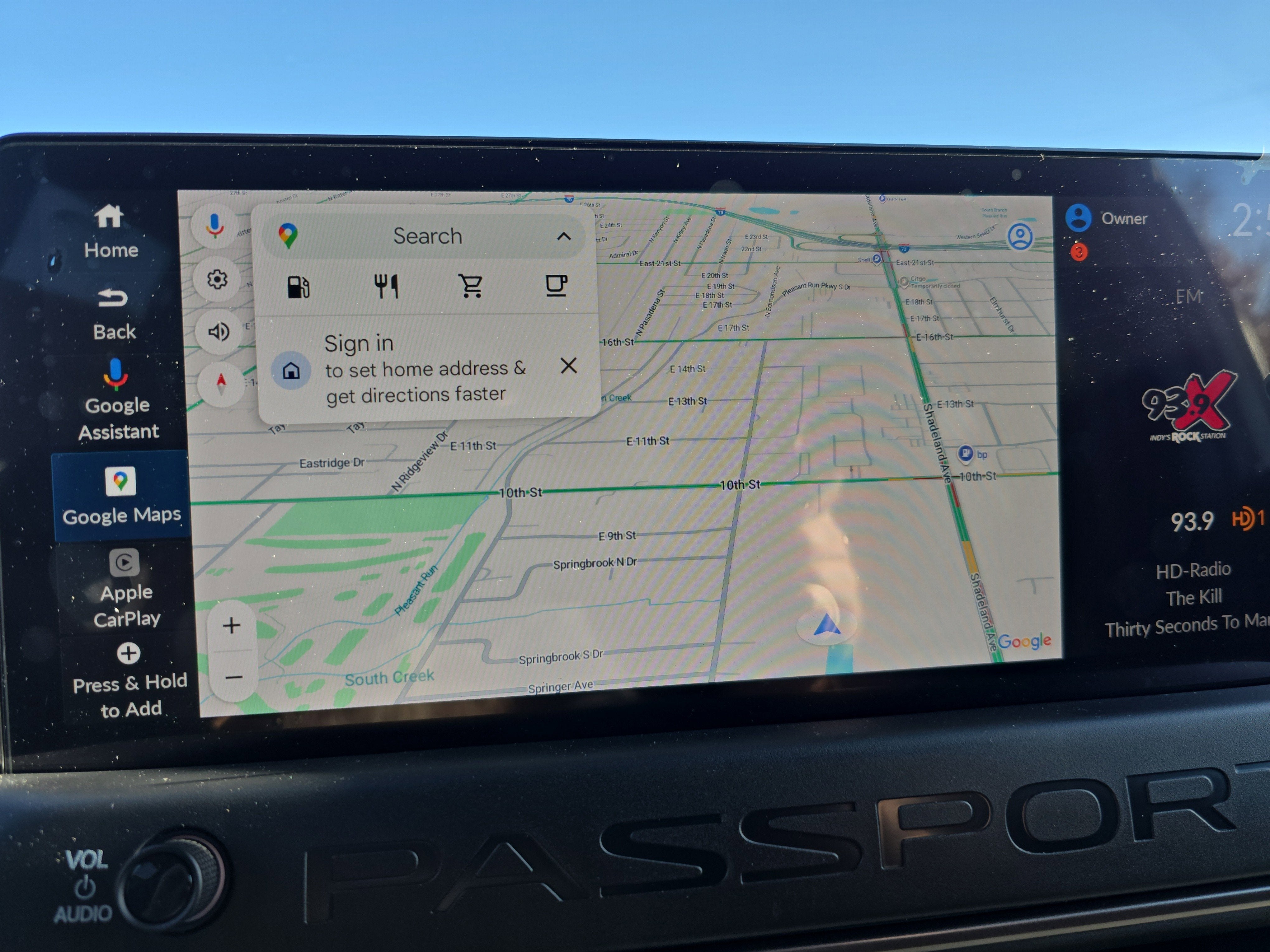 2026 Honda Passport TrailSport Blackout