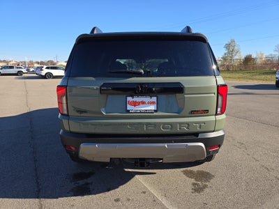 2026 Honda Passport TrailSport Blackout